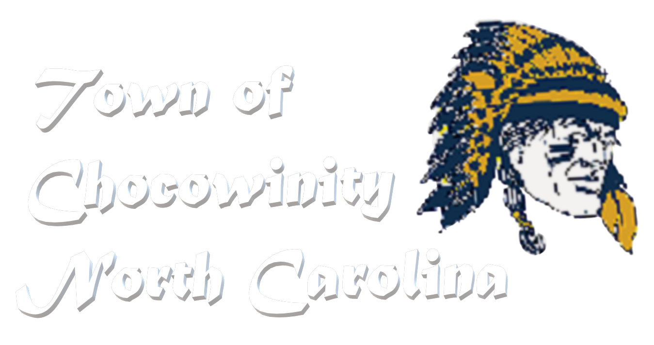 TOWN OF CHOCOWINITY Logo